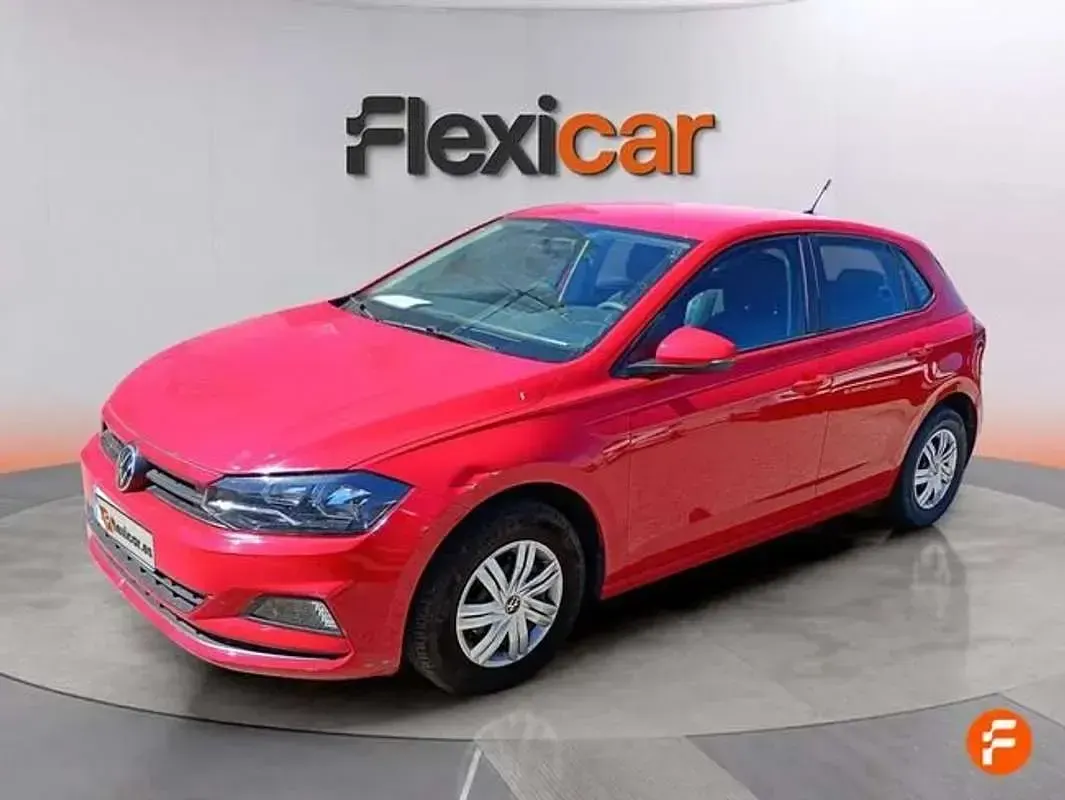 Usado VW Polo Edition 80 CV (58 kW) 2020 Rojo Utilitario