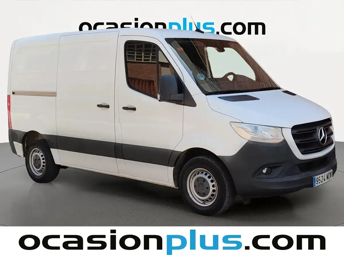 Usado Mercedes Sprinter 114 CV (83 kW) 2023 Blanco Van