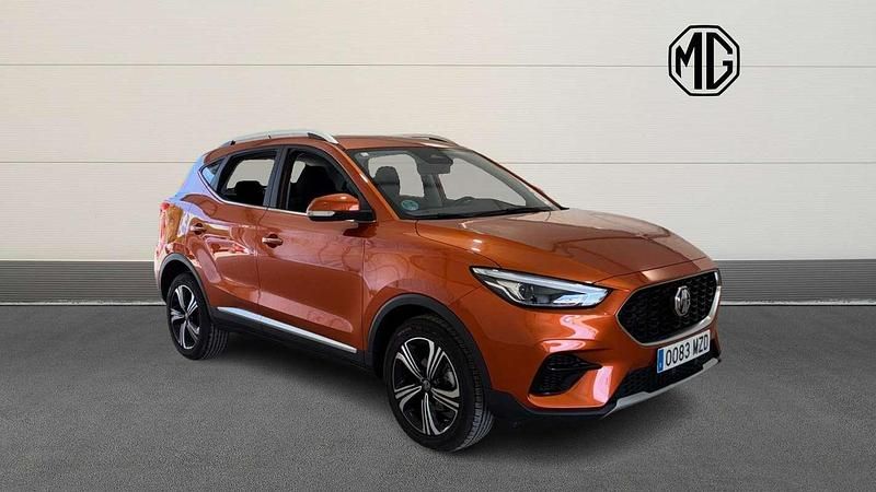 Usado MG ZS Comfort 106 CV (77 kW) 2025 Naranja SUV