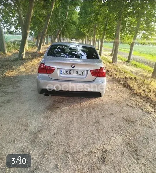Usado BMW 318 143 CV (105 kW) 2009 Gris / plata Berlina