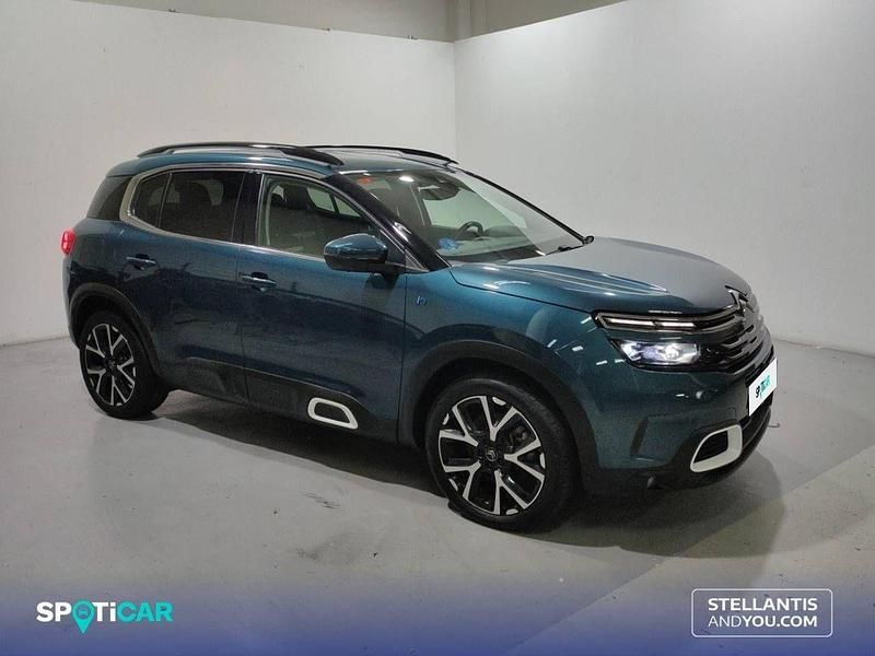 Usado Citroën C5 Aircross Shine 225 CV (165 kW) 2021 Verde SUV