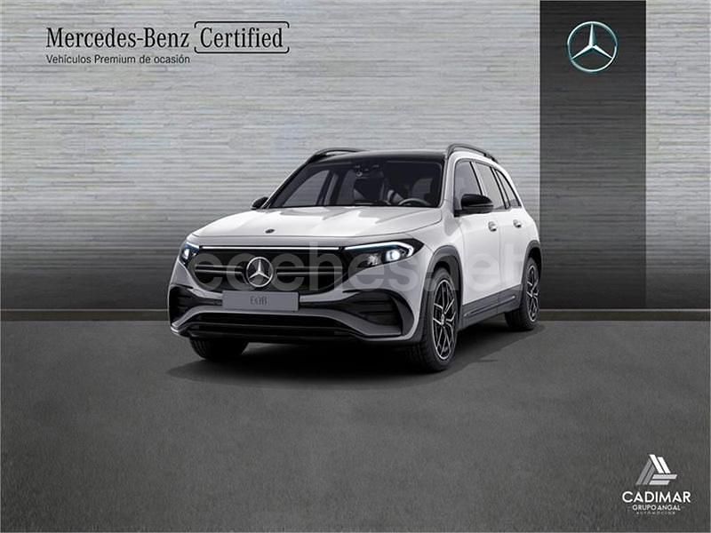 Eléctrico Usado 2023 Mercedes EQB250 SUV | 39.900 € (Un poco caro) - Imagen 1/4