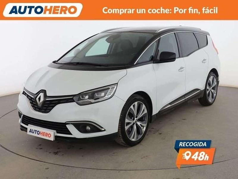 Usado Renault Grand Scénic IV Zen 140 CV (102 kW) 2018 Blanco Monovolumen
