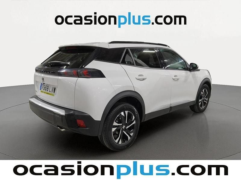 Usado Peugeot 2008 Allure 110 CV (80 kW) 2022 Blanco SUV