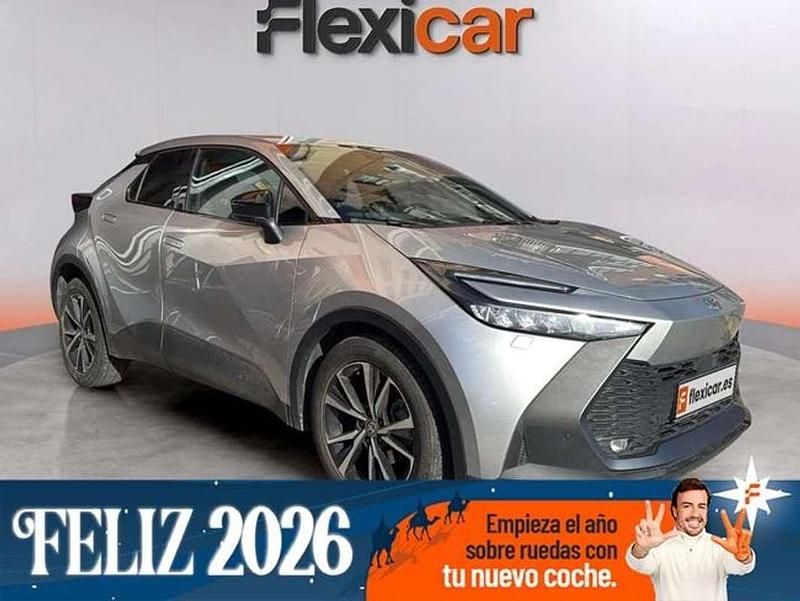 Gris Usado 2024 Toyota C-HR Advance SUV | 25.490 € (Super precio) - Imagen 1/4