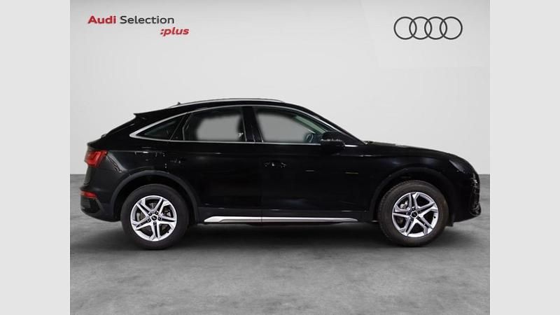 Usado Audi Q5 Sportback Advanced Plus 204 CV (150 kW) 2023 Negro mitos (metalizado) SUV