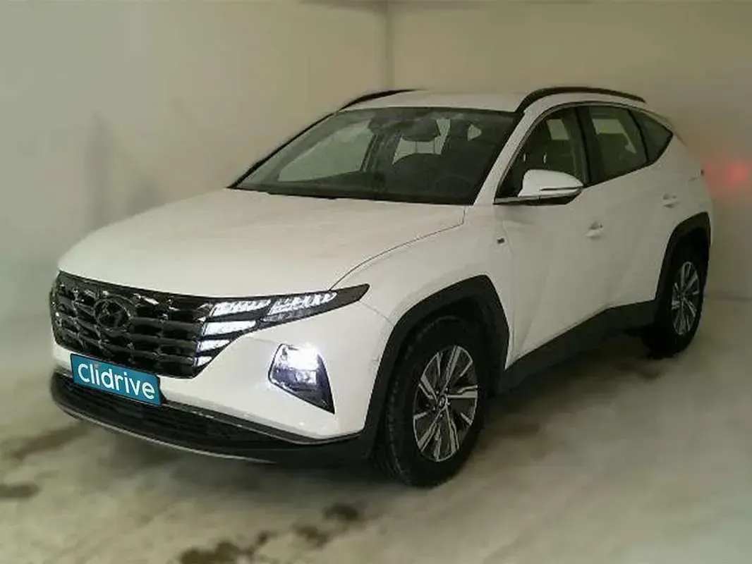 Usado Hyundai Tucson 150 CV (110 kW) 2021 Blanco SUV
