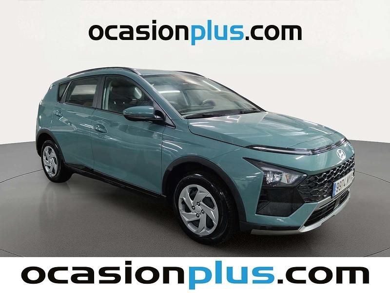 Usado Hyundai Bayon 79 CV (58 kW) 2025 Verde SUV