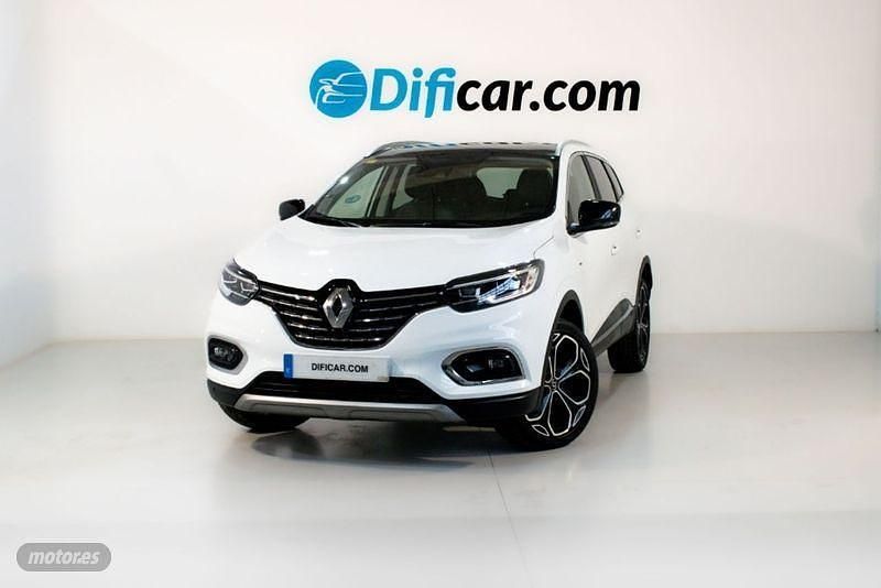 Blanco Usado 2020 Renault Kadjar Zen SUV | 20.990 € (Un poco caro) - Imagen 1/4