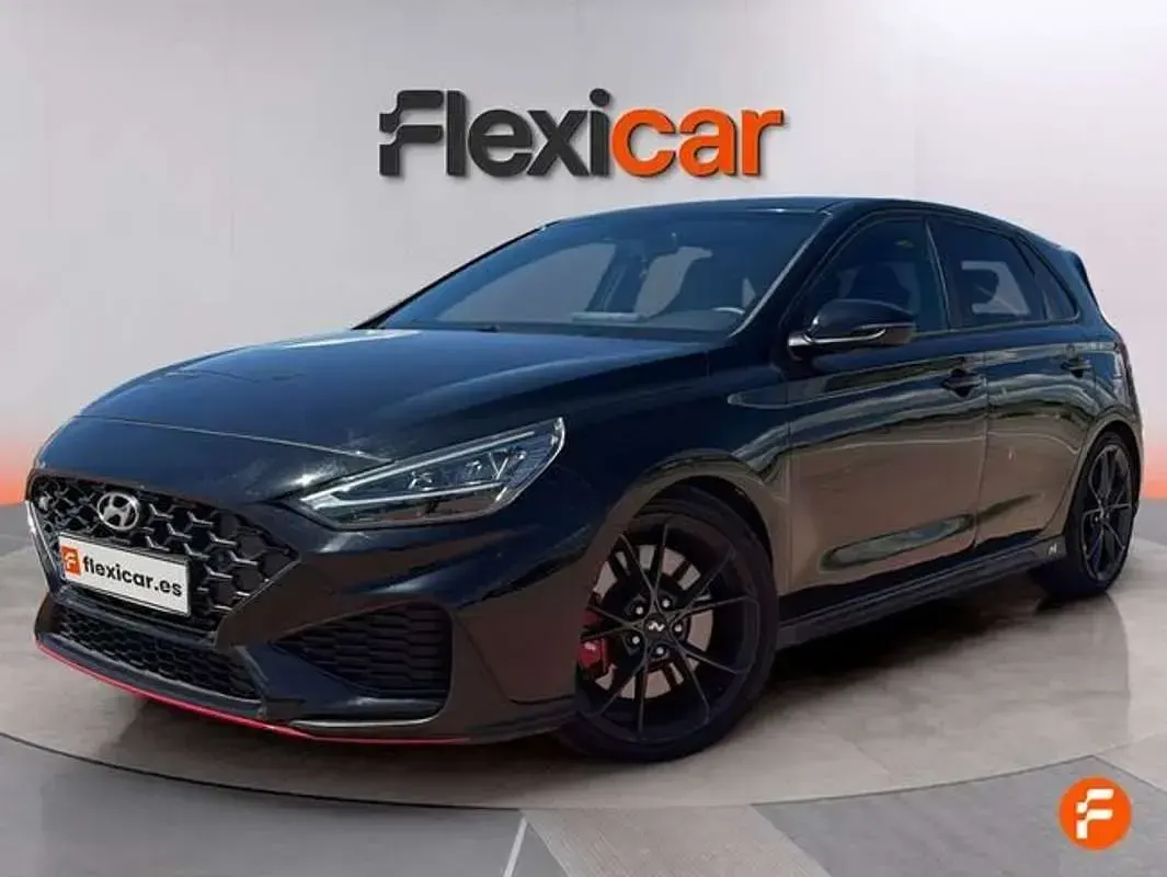 Usado Hyundai i30 N Performance 280 CV (205 kW) 2021 Negro Utilitario