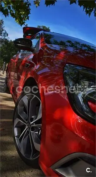 Usado Renault Mégane GT Line GT-Line 160 CV (117 kW) 2019 Rojo Berlina