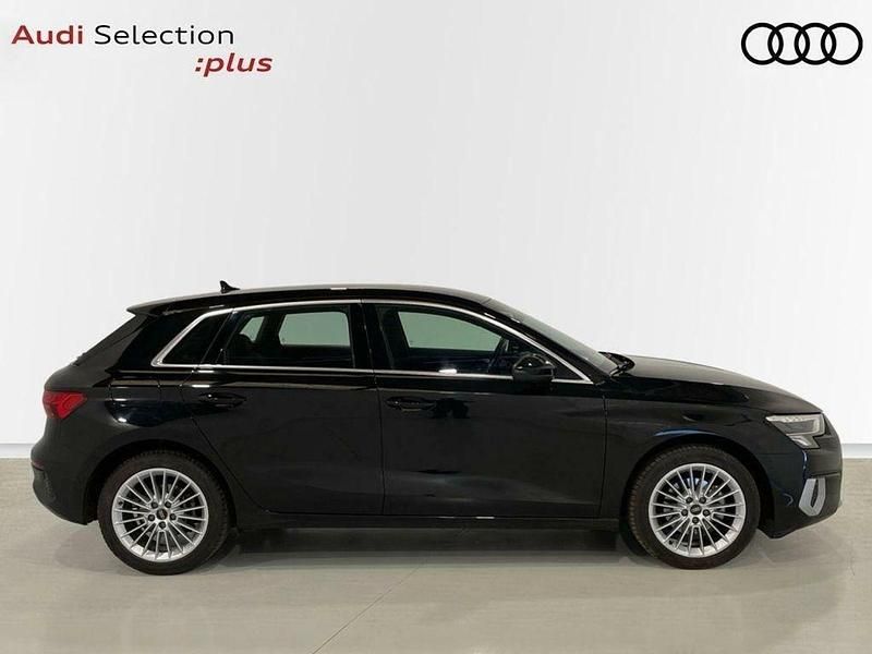 Usado Audi A3 Advanced Plus 150 CV (110 kW) 2023 Negro Berlina