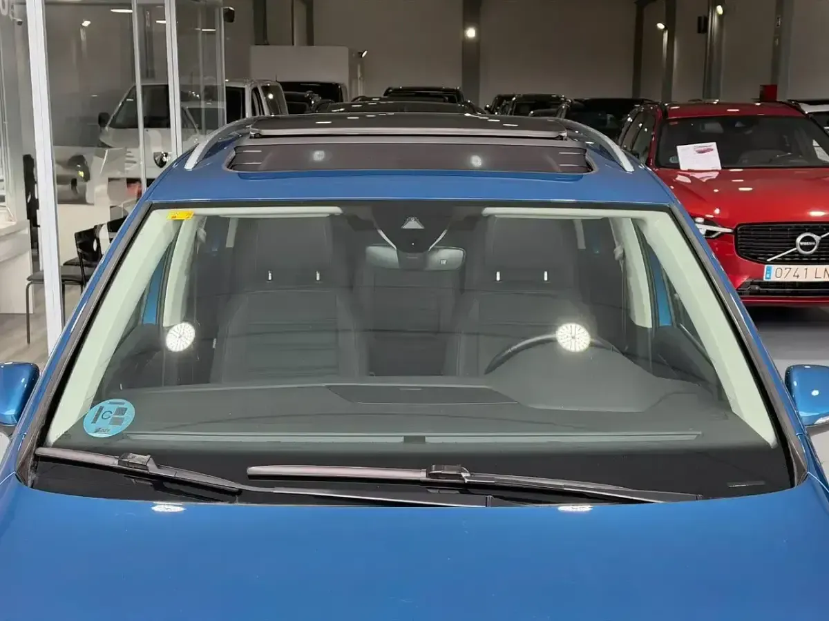 Usado VW Touran Sportline 150 CV (110 kW) 2021 Azul Monovolumen