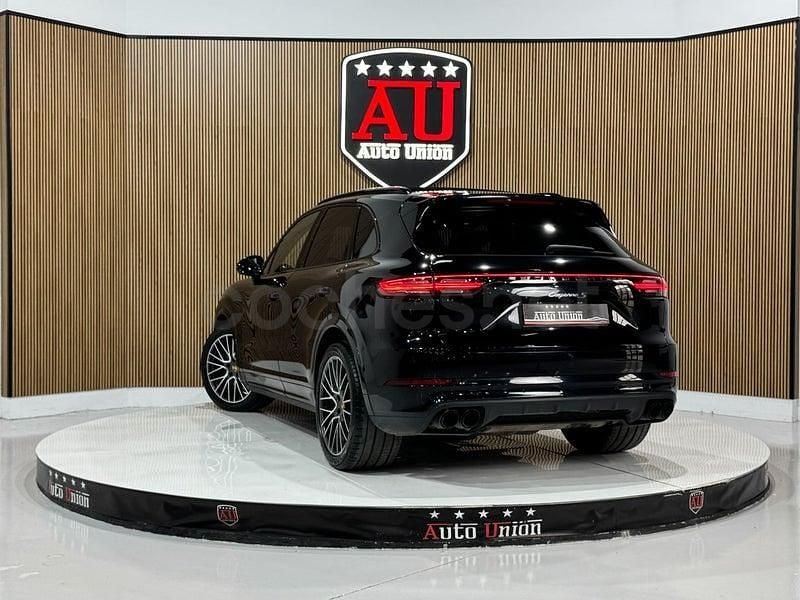 Usado Porsche Cayenne S 440 CV (323 kW) 2018 Negro SUV