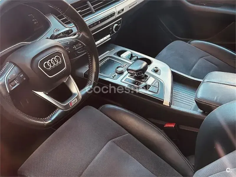 Usado Audi Q7 Sport 272 CV (200 kW) 2017 Negro SUV