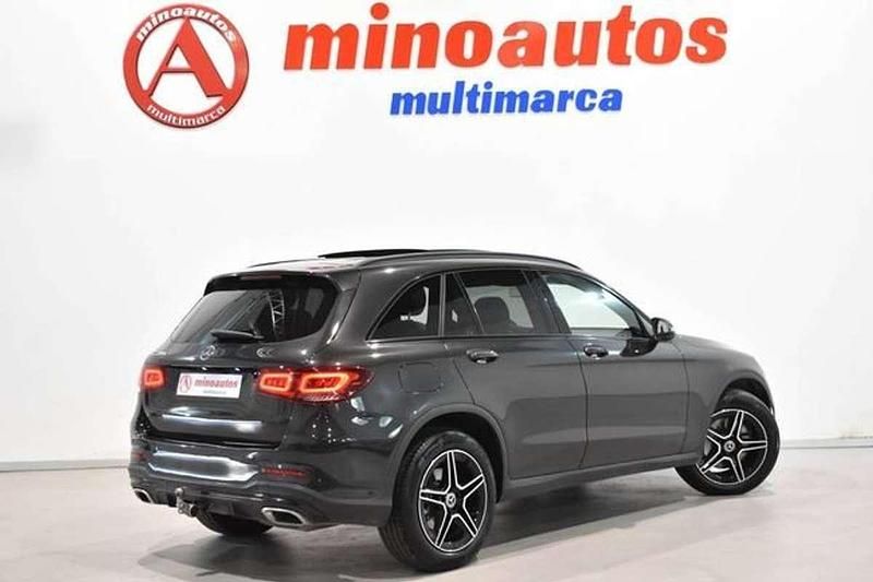 Usado Mercedes GLC200 163 CV (119 kW) 2020 Gris SUV