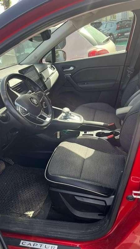 Usado Renault Captur 92 CV (67 kW) 2021 Naranja SUV