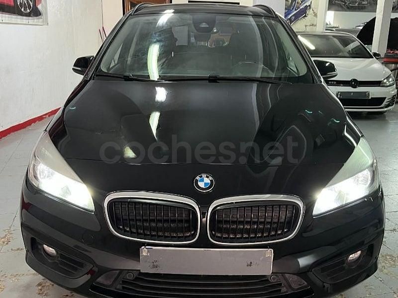 Usado BMW 216 Sport Line 116 HP (85 kW) 2017 Preto Carrinha