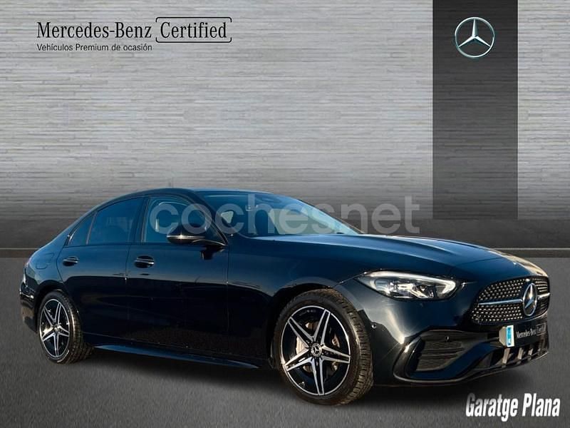 Usado Mercedes C200 163 CV (119 kW) 2025 Negro Berlina