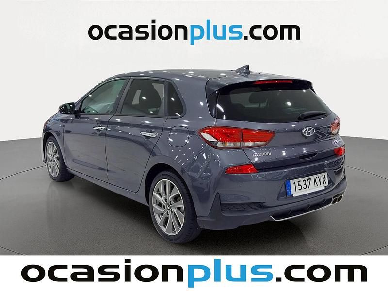 Usado Hyundai i30 N Line 120 CV (88 kW) 2019 Gris