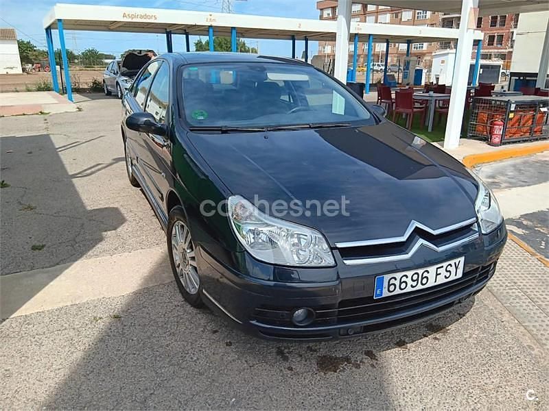 Gris / plata Usado 2007 Citroën C5 Berlina | 5000 € (Precio justo) - Imagen 1/4