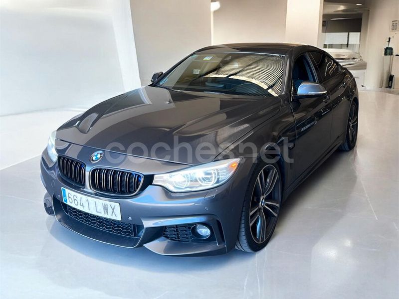 Gris / plata Usado 2014 BMW 430 Gran Coupé Coupe | 24.399 € (Un poco caro) - Imagen 1/4