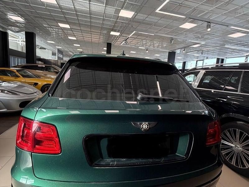 Usado Bentley Bentayga 449 CV (330 kW) 2019 Verde SUV