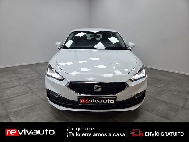 Usado Seat Leon Reference 115 CV (84 kW) 2022 Blanco Berlina