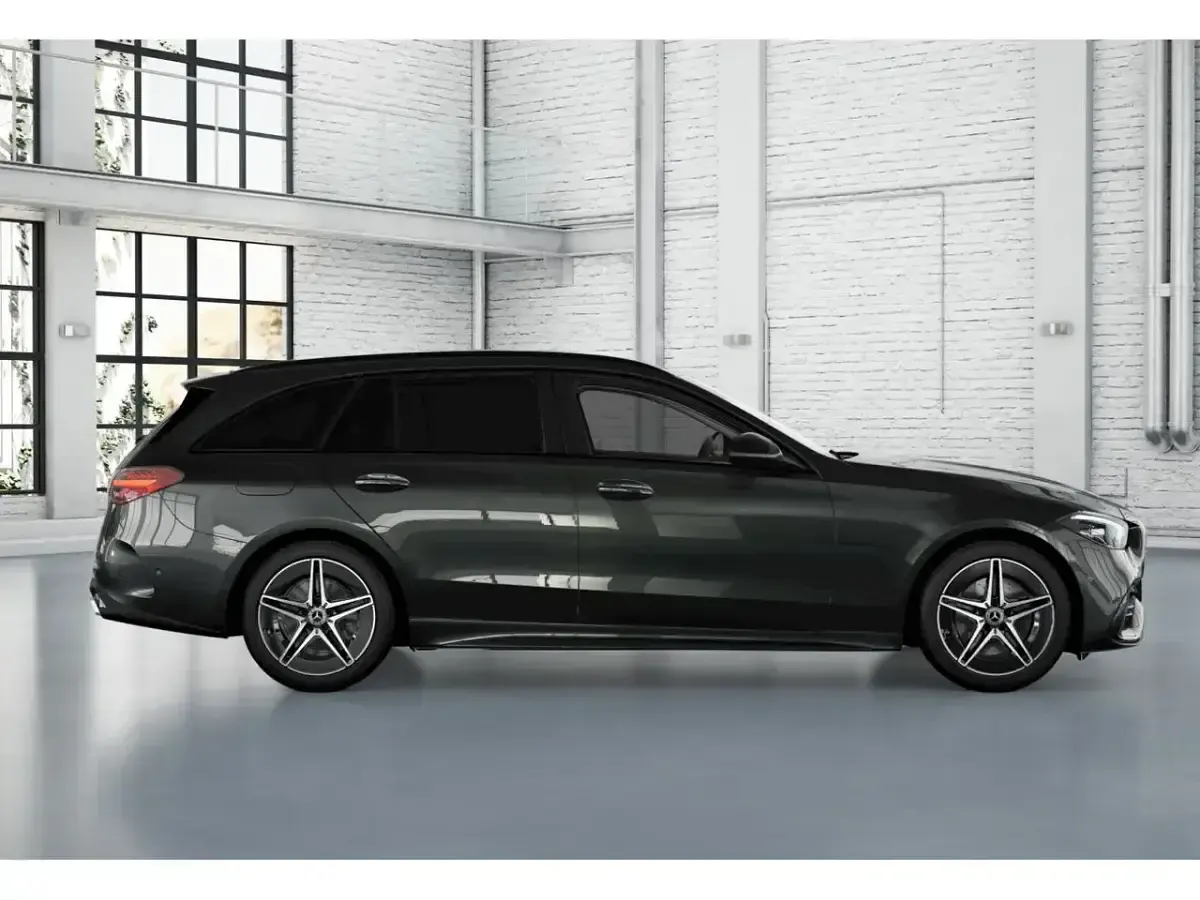 Nuevo Mercedes C200 204 CV (150 kW) 2026 Gris Familiar