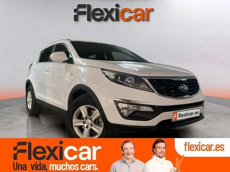Beige Usado 2015 Kia Sportage SUV | 11.090 € (Super precio) - Imagen 1/4