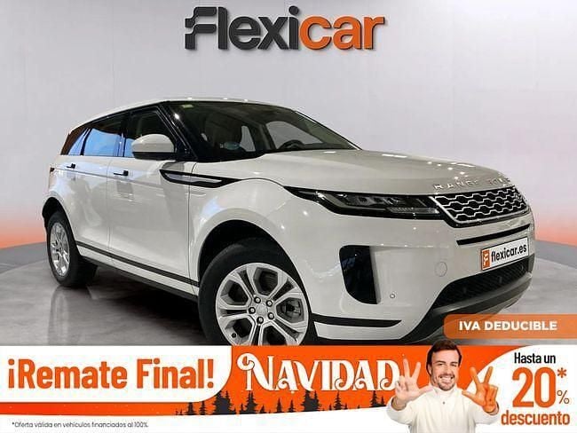 Blanco Usado 2020 Land Rover Range Rover evoque R-Dynamic SUV | 27.990 € (Precio justo) - Imagen 1/4