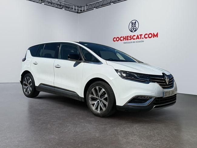 Usado Renault Espace Zen 160 CV (117 kW) 2016 Blanco Monovolumen