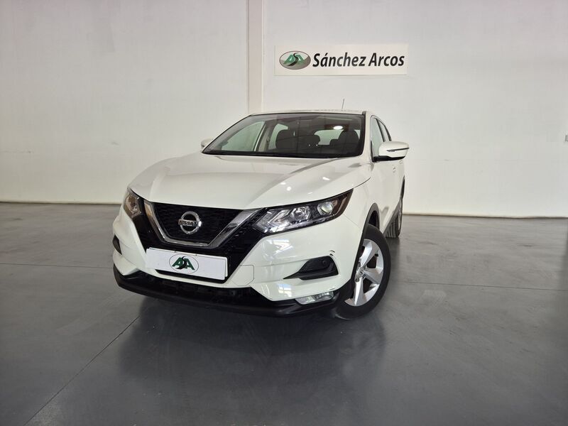Blanco Usado 2020 Nissan Qashqai Acenta SUV | 18.900 € (Precio justo) - Imagen 1/4