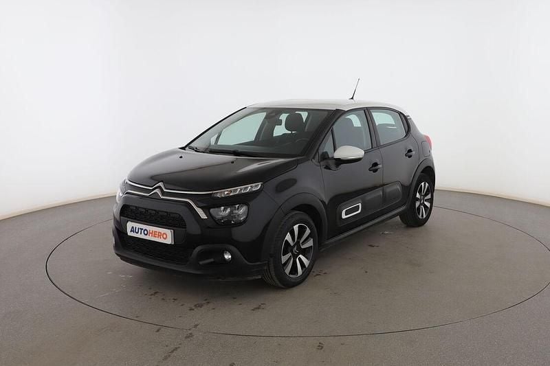 Negro Usado 2022 Citroën C3 Feel Utilitario | 11.499 € (Precio justo) - Imagen 1/3