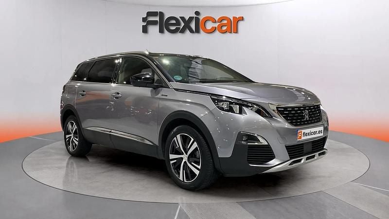 Usado Peugeot 5008 Style 131 CV (96 kW) 2017 Gris Monovolumen