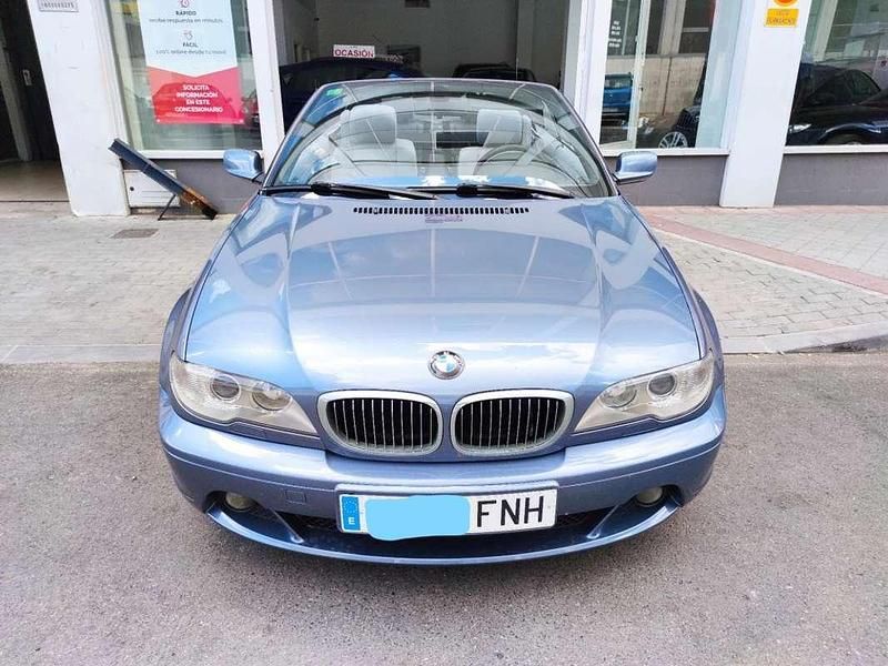Usado BMW 320 Cabriolet 150 CV (110 kW) 2004 Azul Descapotable