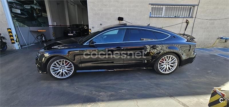 Usado Audi A7 Sportback Competition 326 CV (239 kW) 2015 Negro Utilitario