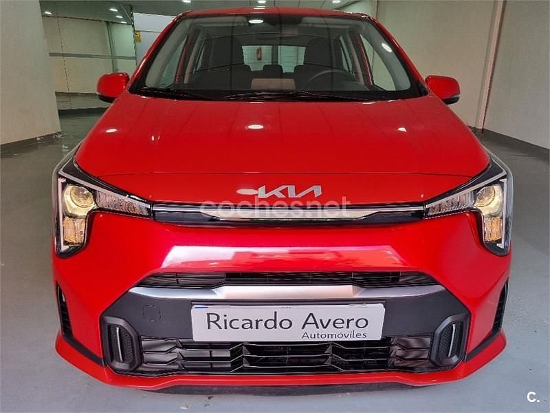 Rojo Usado 2024 Kia Picanto GT-Line Utilitario | 13.500 € (Precio justo) - Imagen 1/4