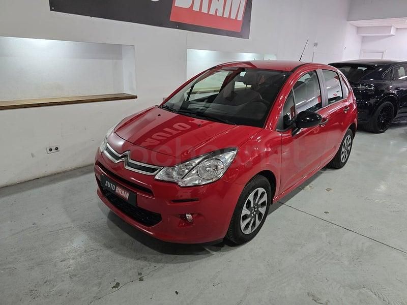 Usado Citroën C3 Live 68 CV (50 kW) 2016 Rojo Berlina
