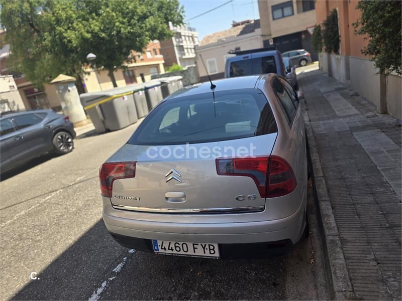 Gris / plata Usado 2007 Citroën C5 Berlina | 2250 € (Super precio) - Imagen 1/4