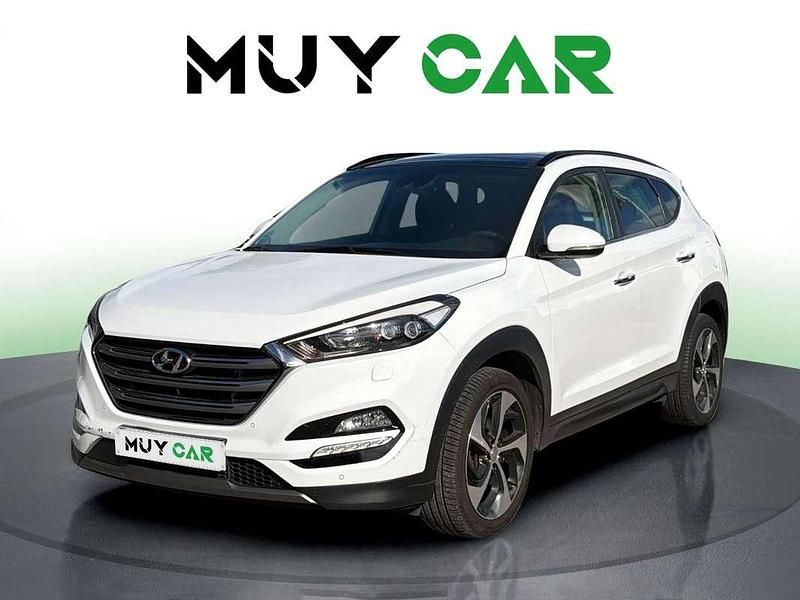 Usado Hyundai Tucson 136 HP (100 kW) 2016 Branco SUV