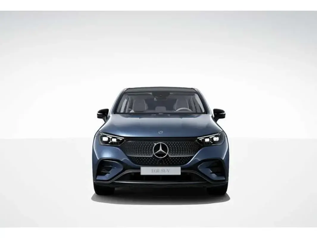 Usado Mercedes EQE350 214 kW (292 CV) 2023 Azul SUV