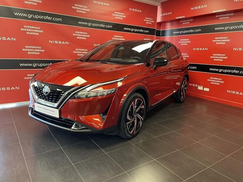 Rojo Usado 2022 Nissan Qashqai Tekna+ SUV | 34.900 € (Caro) - Imagen 1/4