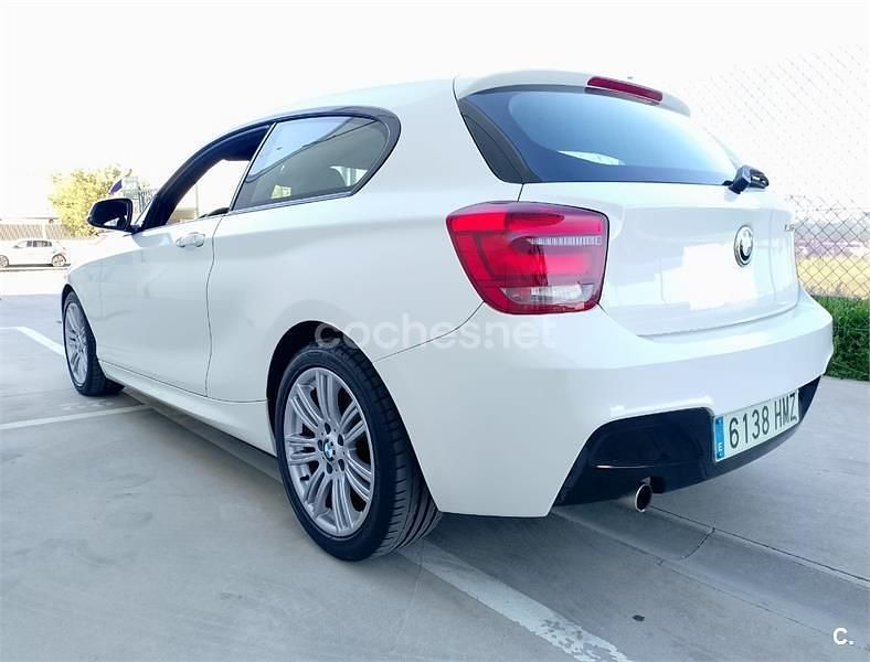Usado BMW 118 M Sport 143 CV (105 kW) 2012 Blanco Utilitario