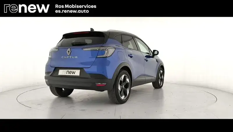 Usado Renault Captur Techno 100 CV (73 kW) 2025 Azul SUV