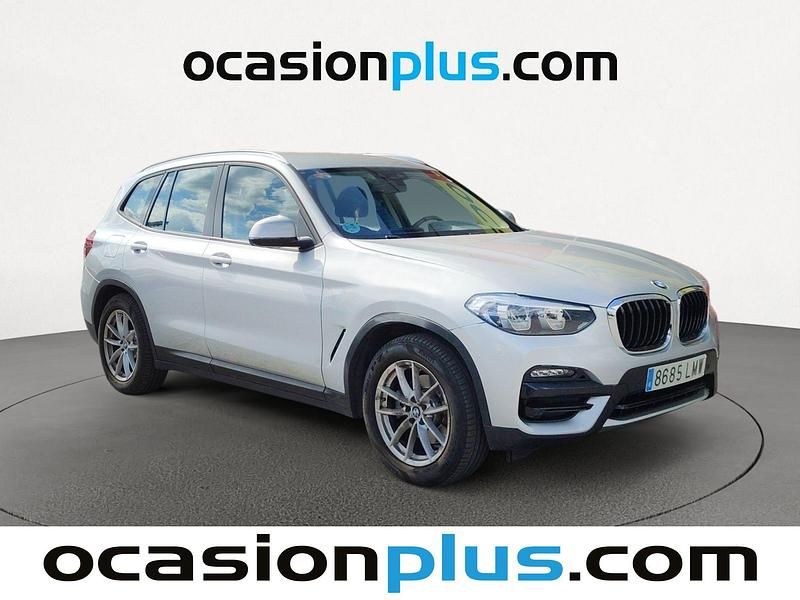 Usado BMW X3 184 CV (135 kW) 2021 Gris plata SUV
