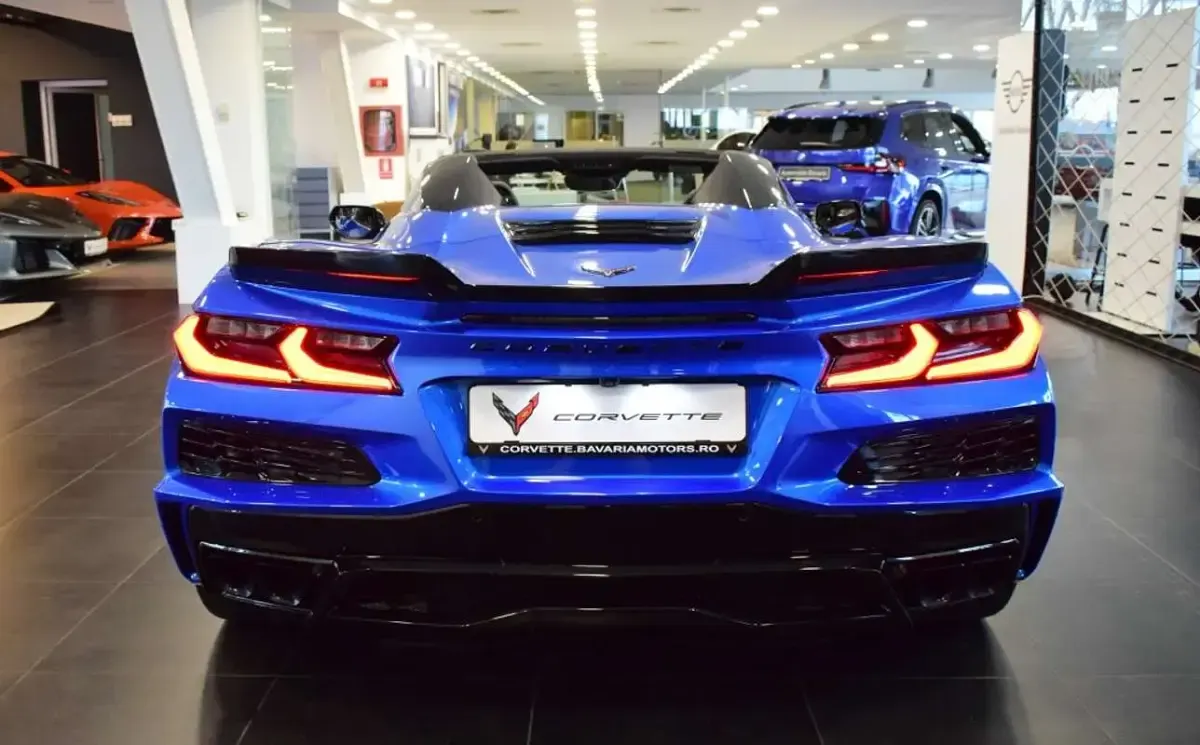 Nuevo Chevrolet Corvette 670 CV (492 kW) 2026 Azul Descapotable