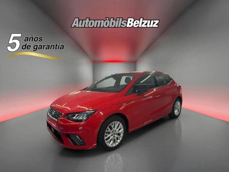 Rojo Usado 2024 Seat Ibiza FR Utilitario | 16.490 € (Precio justo) - Imagen 1/4