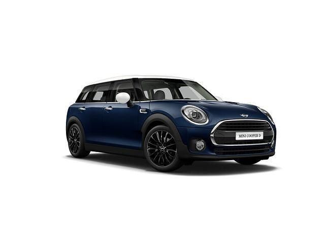 Usado Mini Cooper D Clubman 150 CV (110 kW) 2018 Azul Familiar