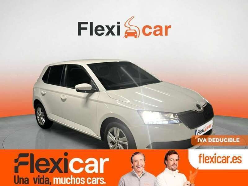 Blanco Usado 2020 Skoda Fabia Ambition Utilitario | 8790 € (Super precio) - Imagen 1/4